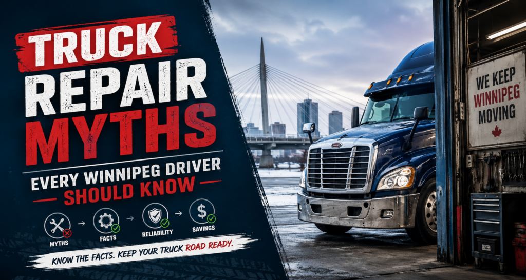 truck repair Winnipeg