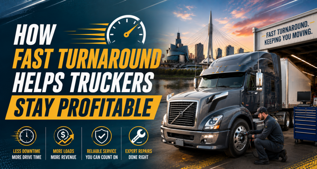 Fast Truck Repair Services Winnipeg