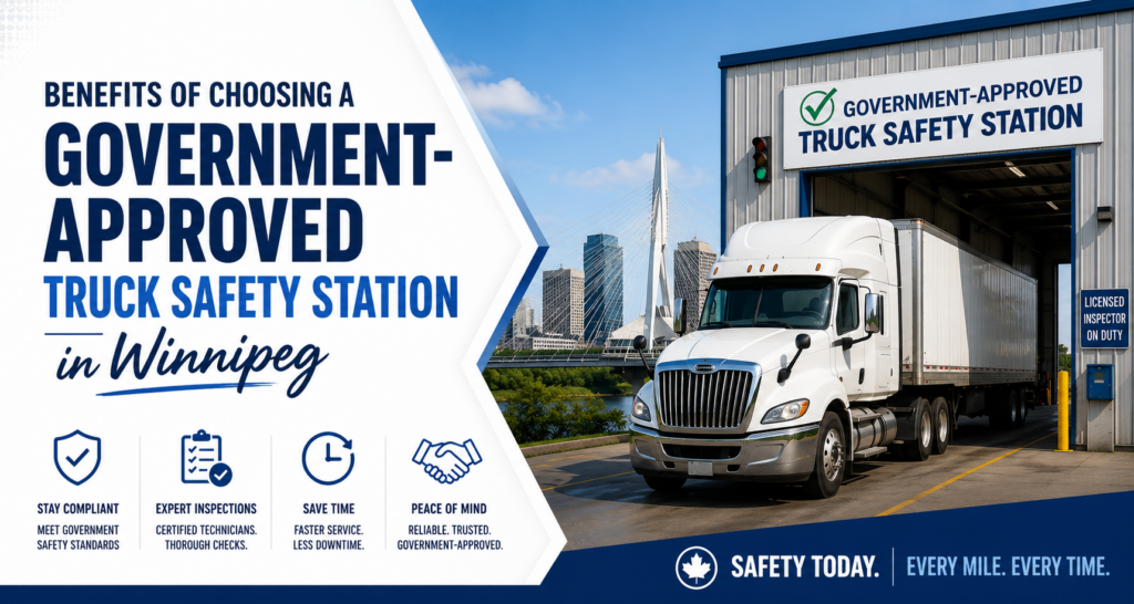 Commercial Vehicle Inspection Winnipeg