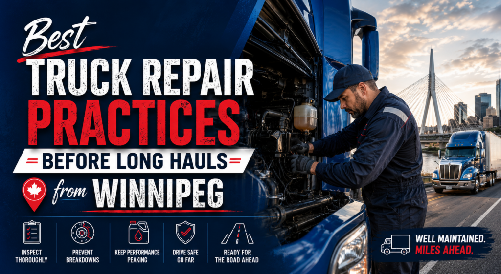 Preventive truck maintenance tips