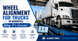 truck wheel alignment in Winnipeg