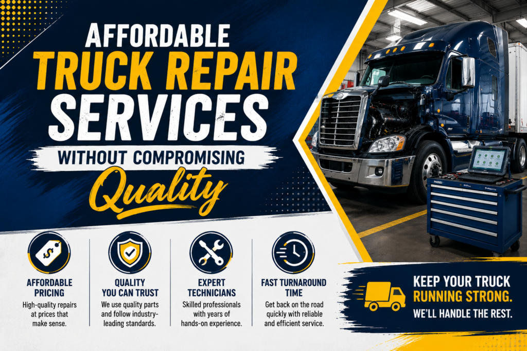 truck mechanic near me affordable