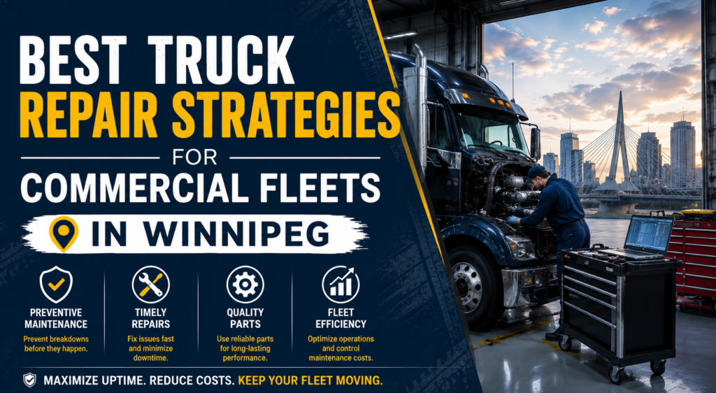 affordable fleet truck repair Winnipeg
