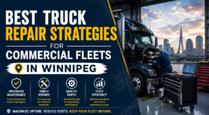 affordable fleet truck repair Winnipeg
