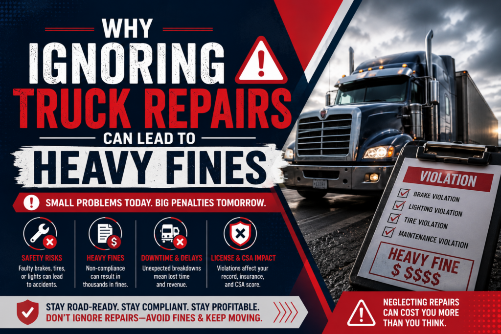 truck safety inspection checklist