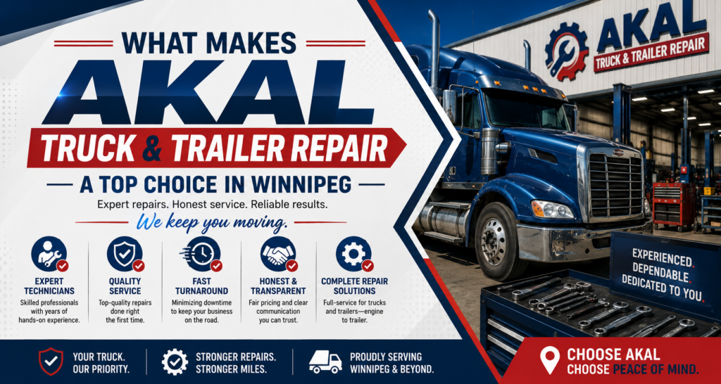 semi truck repair Winnipeg
