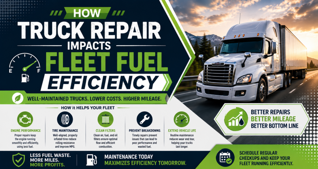 improve fleet fuel efficiency