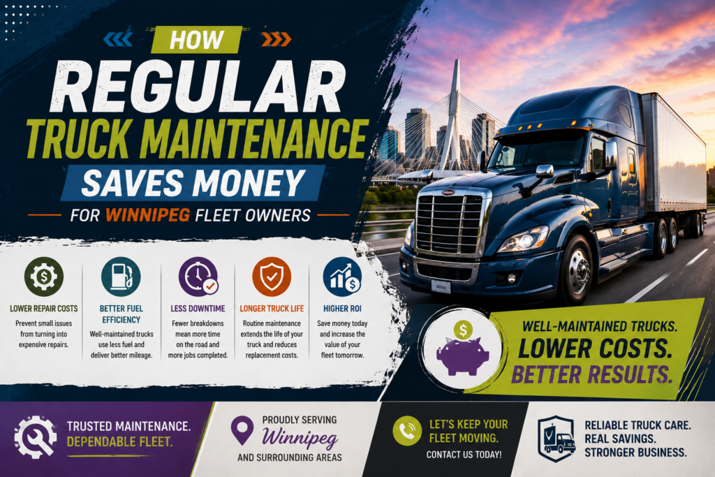 affordable truck maintenance Winnipeg