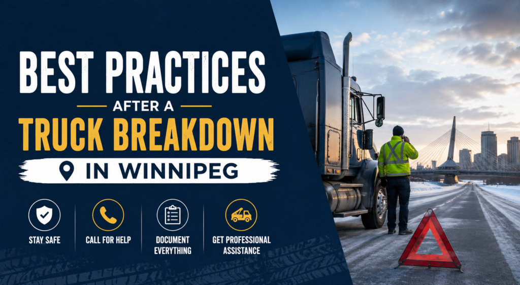 fast truck repair service Winnipeg