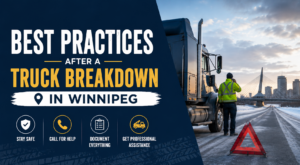fast truck repair service Winnipeg