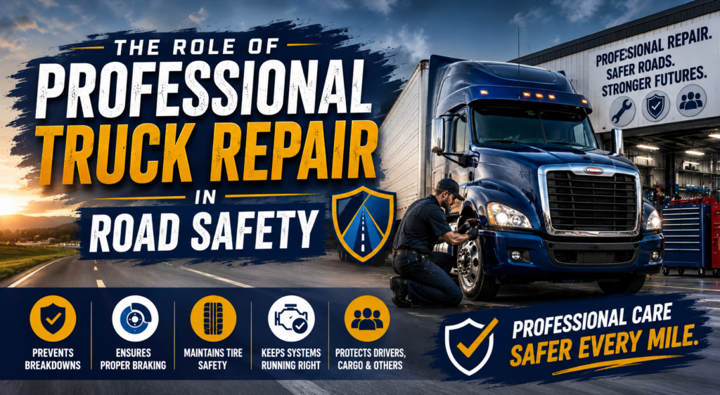 professional truck repair