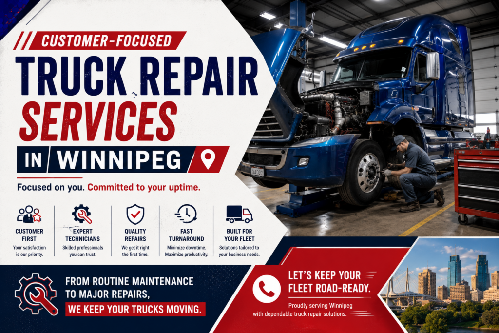 reliable truck repair winnipeg