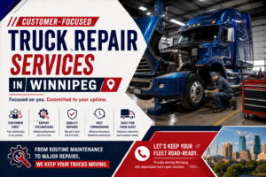 reliable truck repair winnipeg