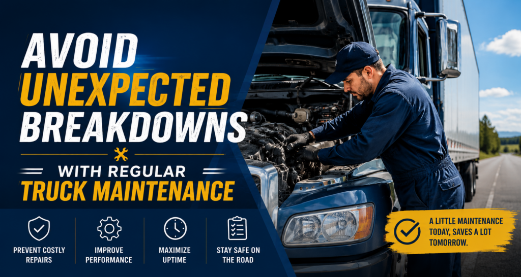 diesel truck maintenance guide