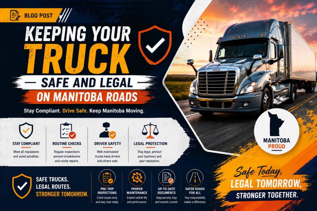 Manitoba truck inspection requirements