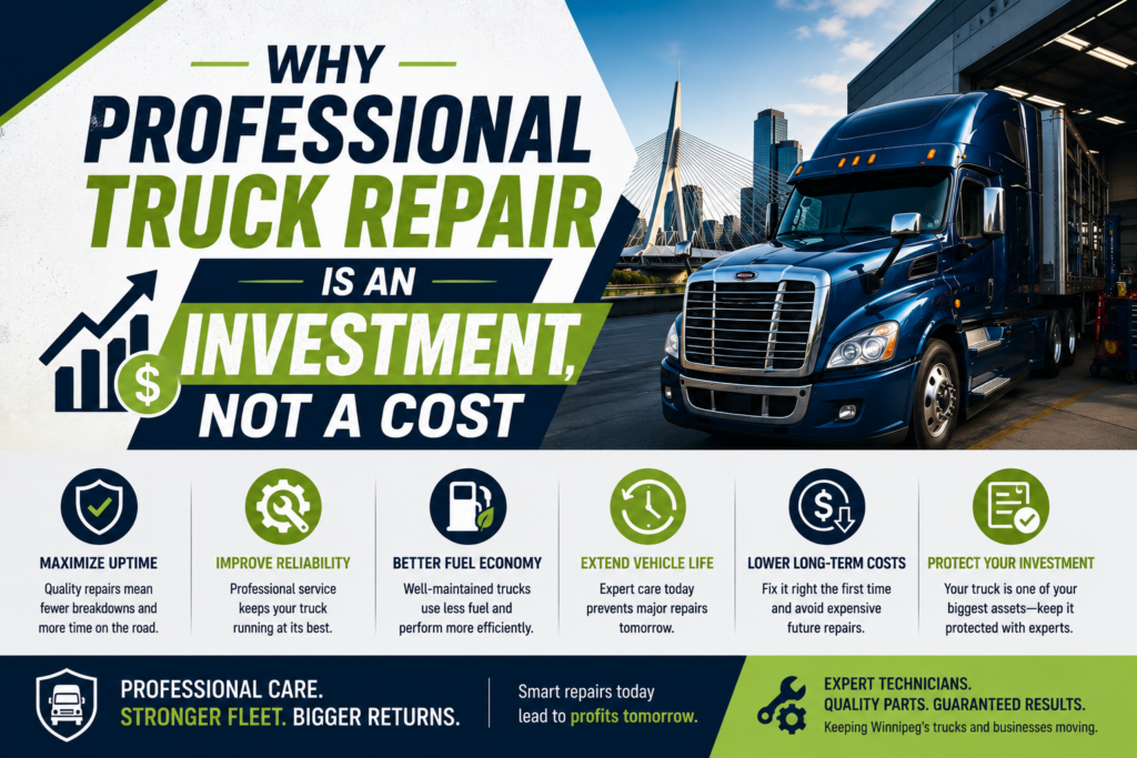diesel truck repair experts