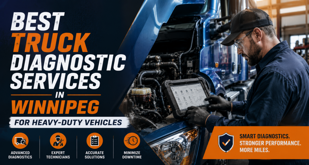 truck electrical system diagnostics Winnipeg