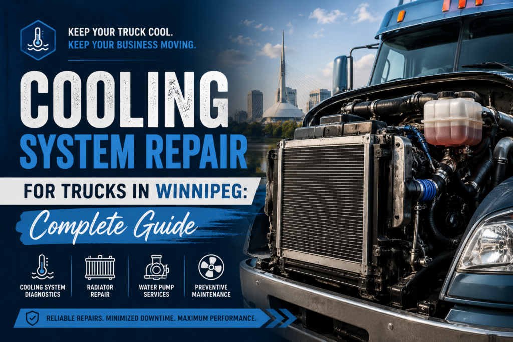truck cooling system repair Winnipeg