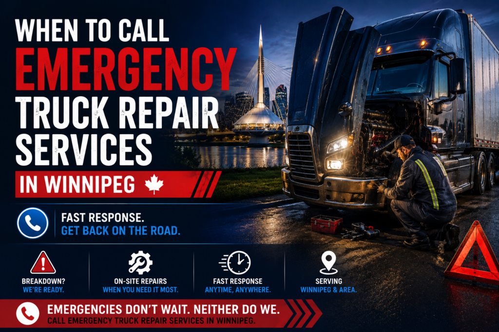 truck breakdown service Winnipeg