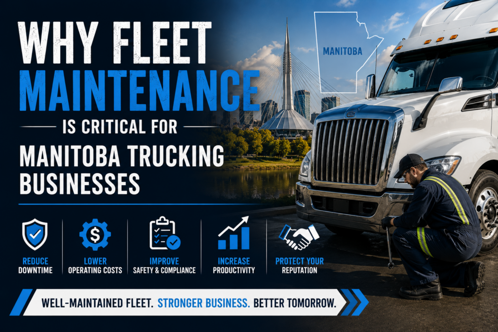 trucking fleet maintenance