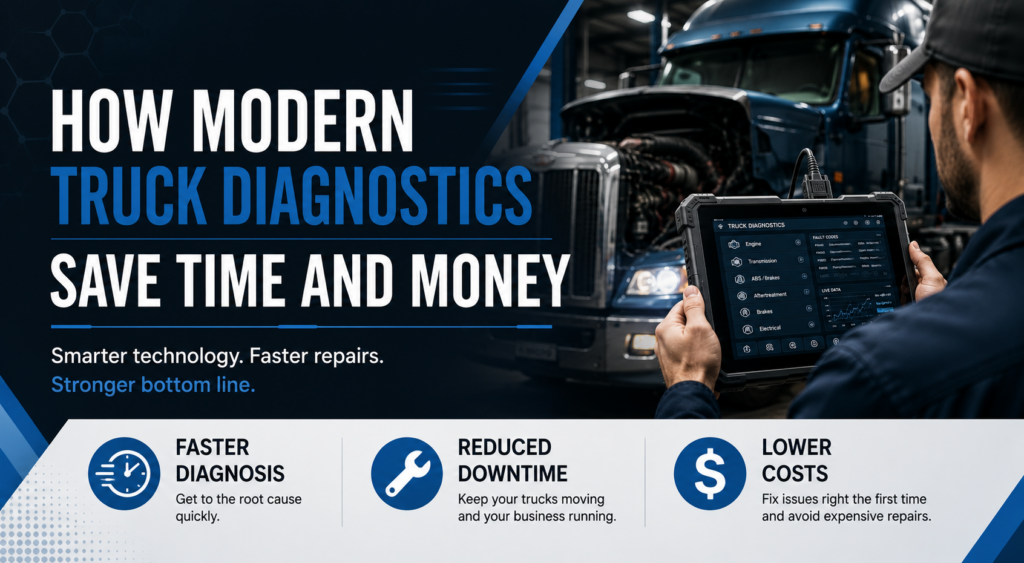 Modern Truck Diagnostics
