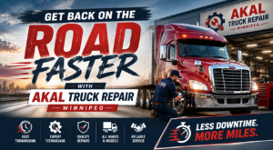 quick truck and trailer repair Winnipeg
