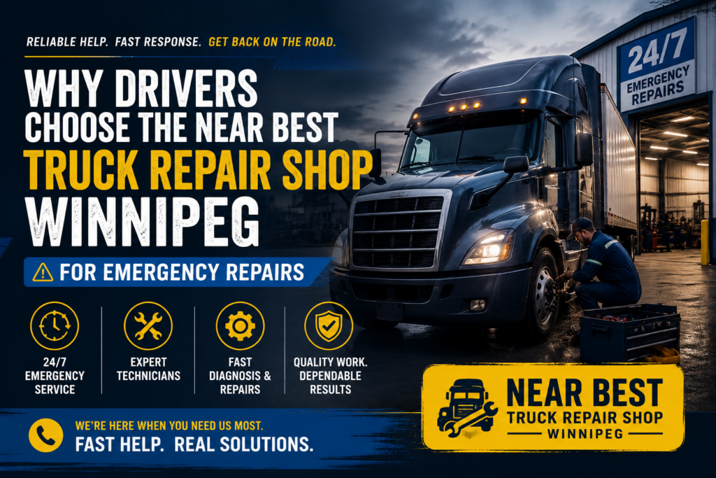 best truck repair shop Winnipeg