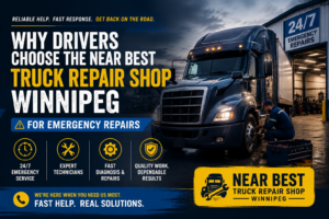 best truck repair shop Winnipeg