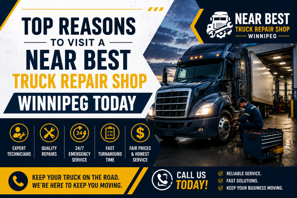 truck diagnostics Winnipeg