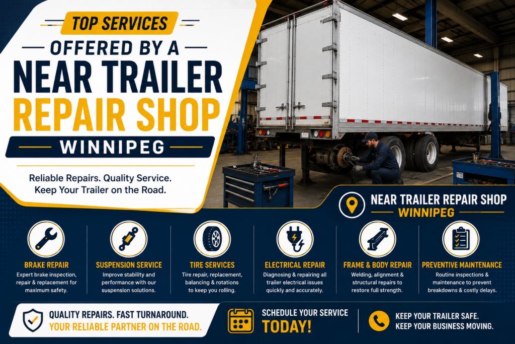 best trailer repair shop Winnipeg