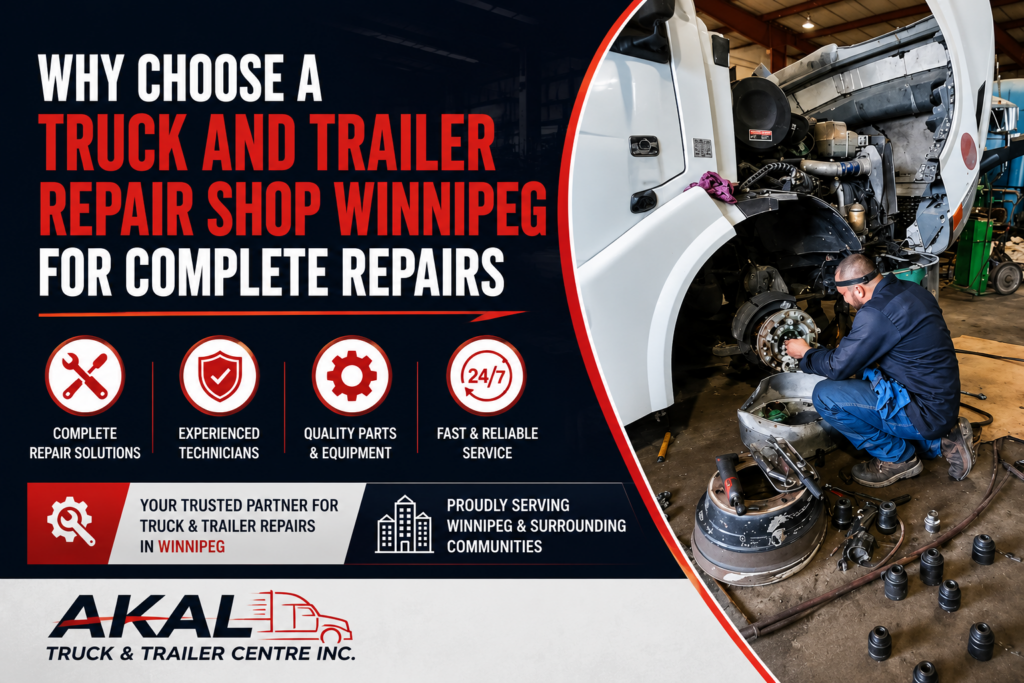 Trailer Repair Winnipeg
