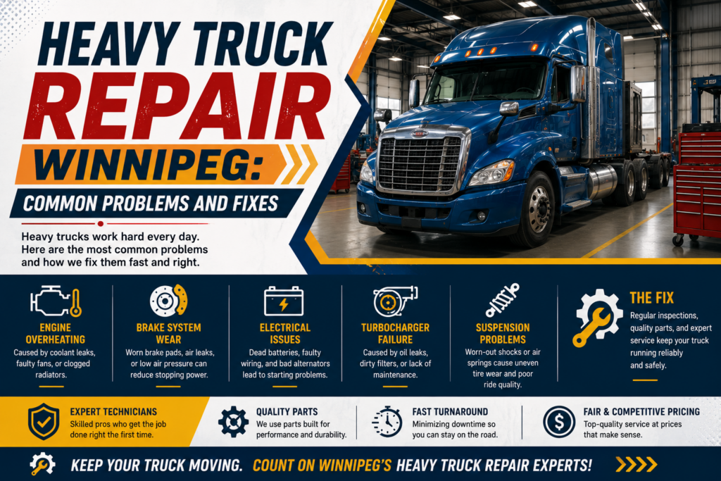 Truck Mechanic Winnipeg