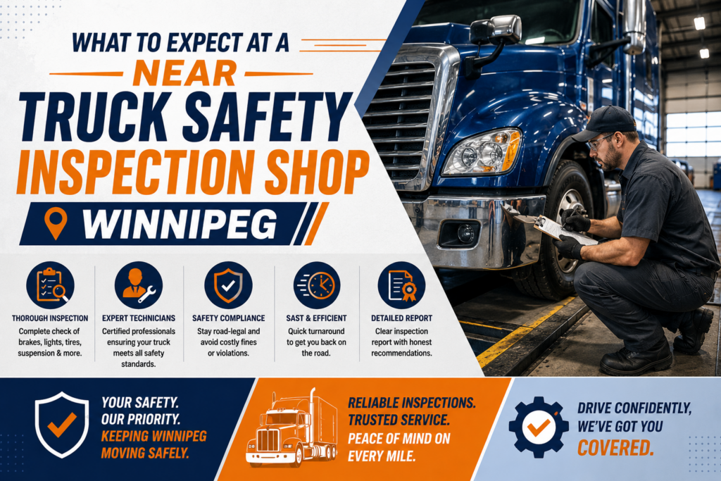 DOT Truck Inspection Winnipeg