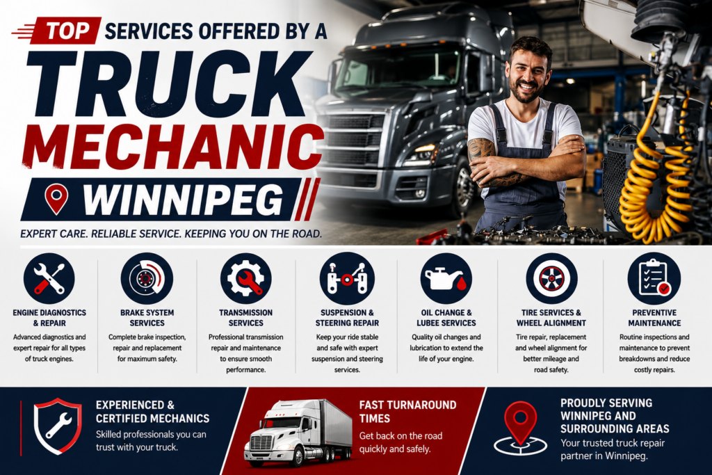 Diesel Mechanic Near Me Winnipeg