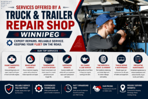 24 Hour Truck Repair Winnipeg