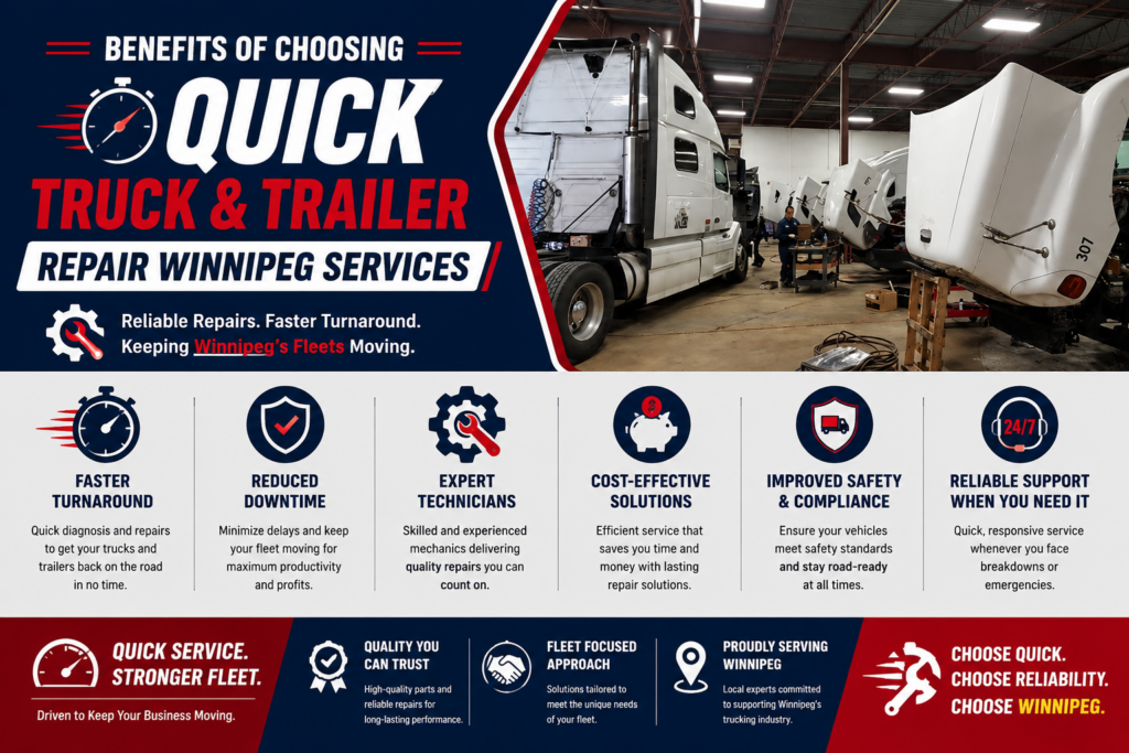 Truck Repair Near Me Winnipeg