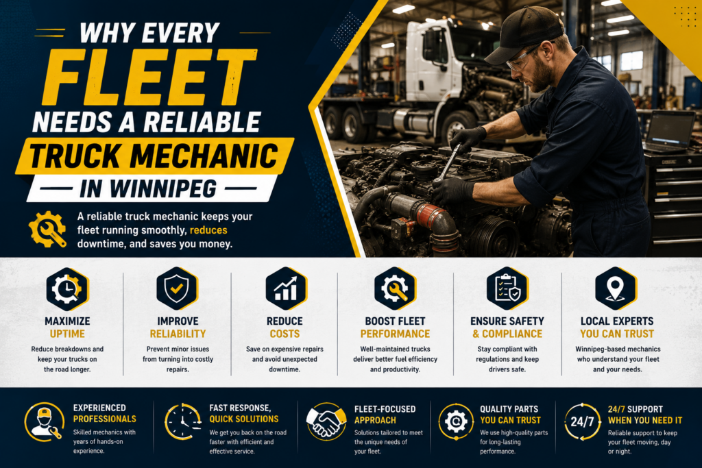fleet truck mechanic Winnipeg
