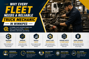 fleet truck mechanic Winnipeg