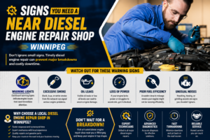 Diesel engine service Winnipeg