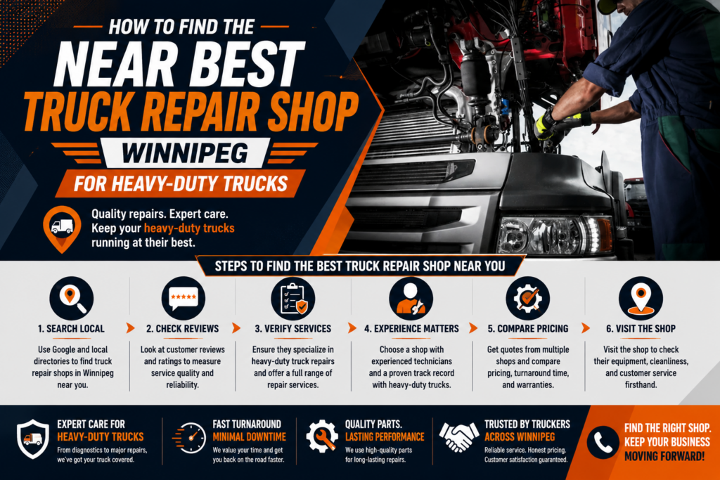 fleet truck repair Winnipeg