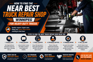 fleet truck repair Winnipeg