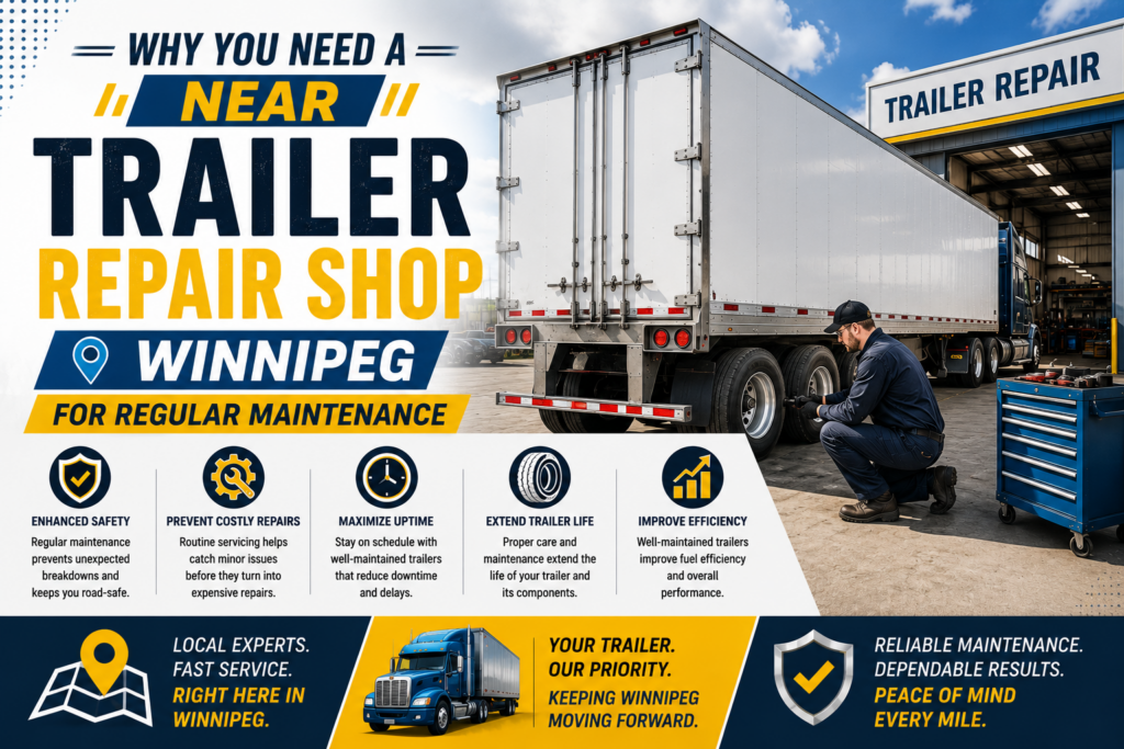 Trailer Safety Inspection Winnipeg