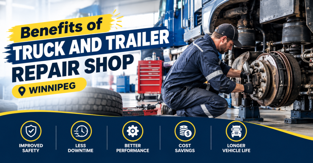 Benefits of regular truck maintenance in Winnipeg