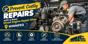Truck engine diagnostic service Winnipeg for diesel trucks