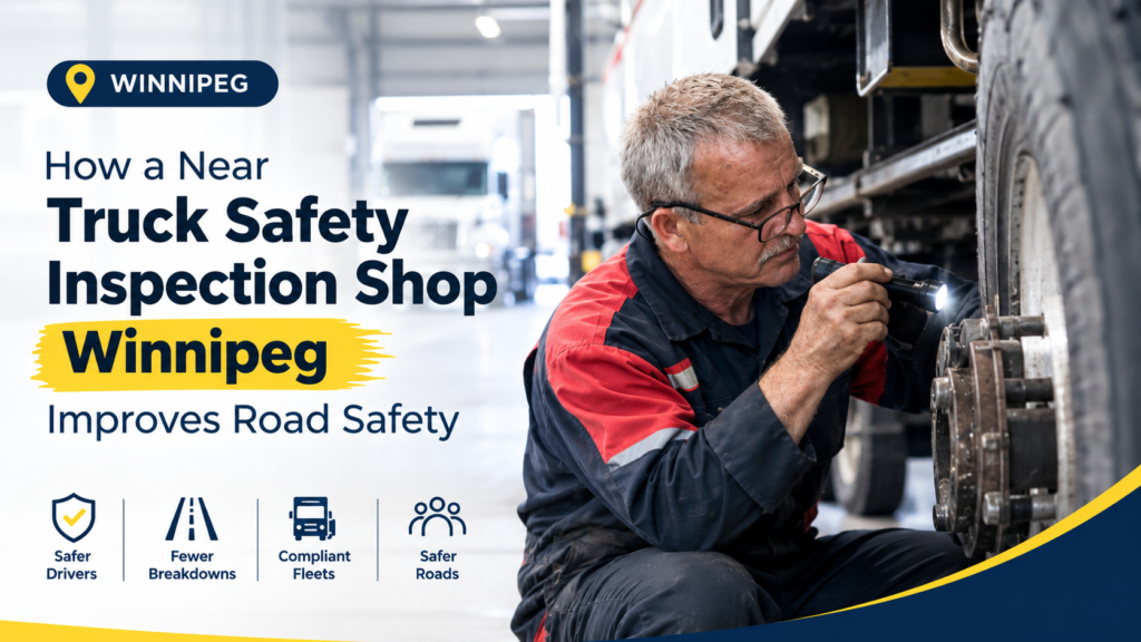 Truck inspection shop near me in Winnipeg