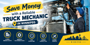 Truck maintenance to reduce repair costs in Winnipeg