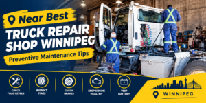 Truck repair and maintenance Winnipeg services