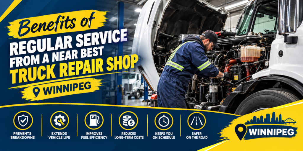 Truck Maintenance Checklist Winnipeg for Commercial Trucks
